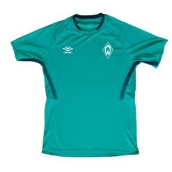 Umbro SV Werder Bremen Trainingstrikot 19/20 Herren Grün